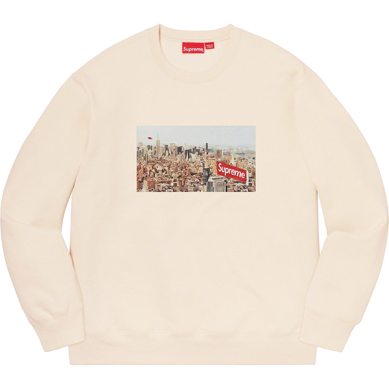 Aerial Crewneck view 3